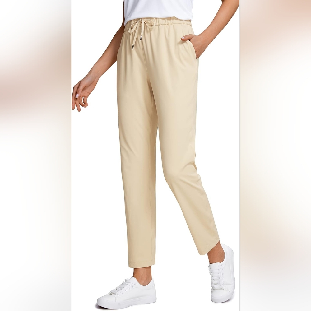 CRZ YOGA Womens 4-Way Stretch 7/8
